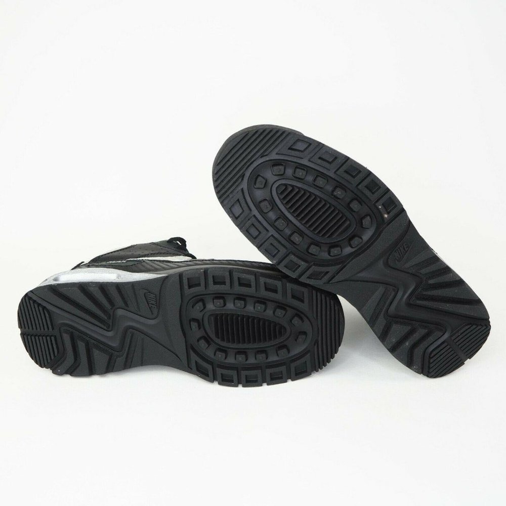 Nike Air Max 90 Boot GS Boys Shoes Casual Black - Picture 9 of 12
